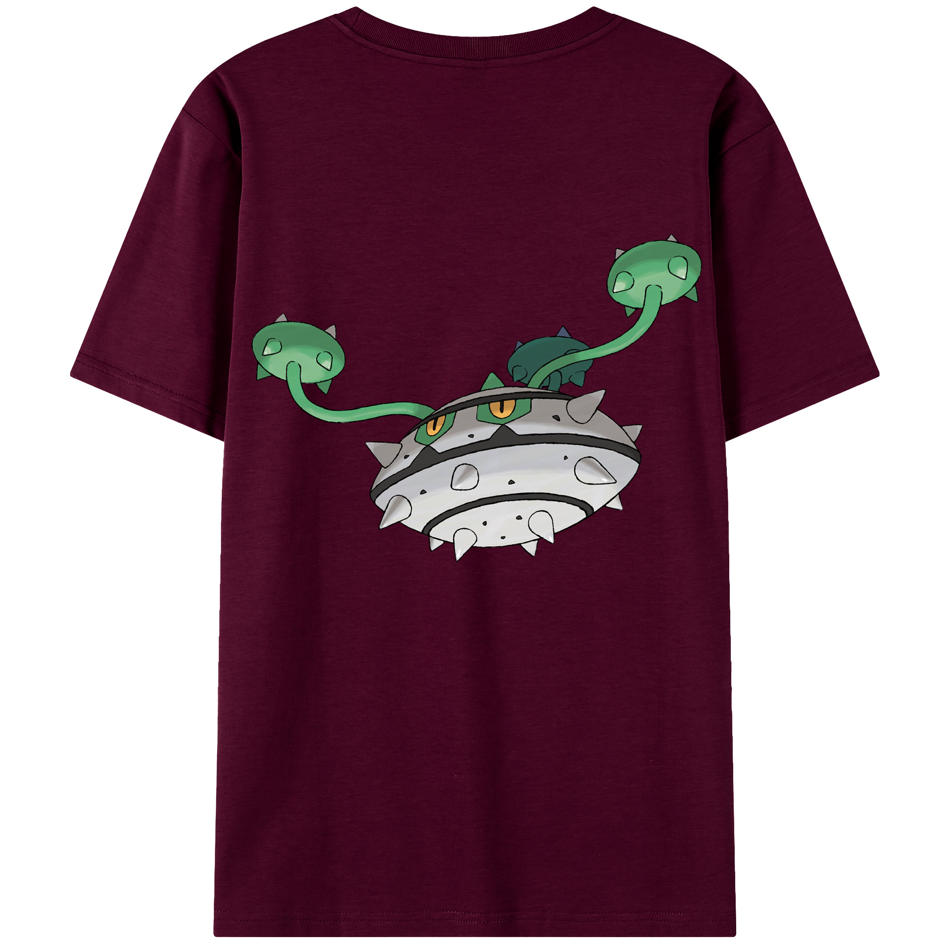 （画像用） ポケットモンスター Pokémon レディース半袖Tシャツ(バックプリント)
